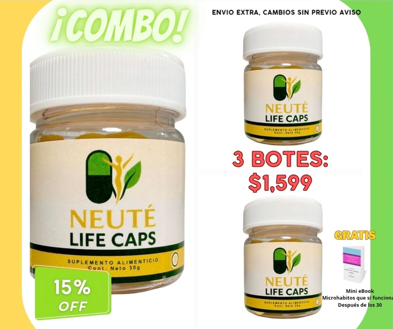 ¡paquete promoción! ¡paquete promoción!
